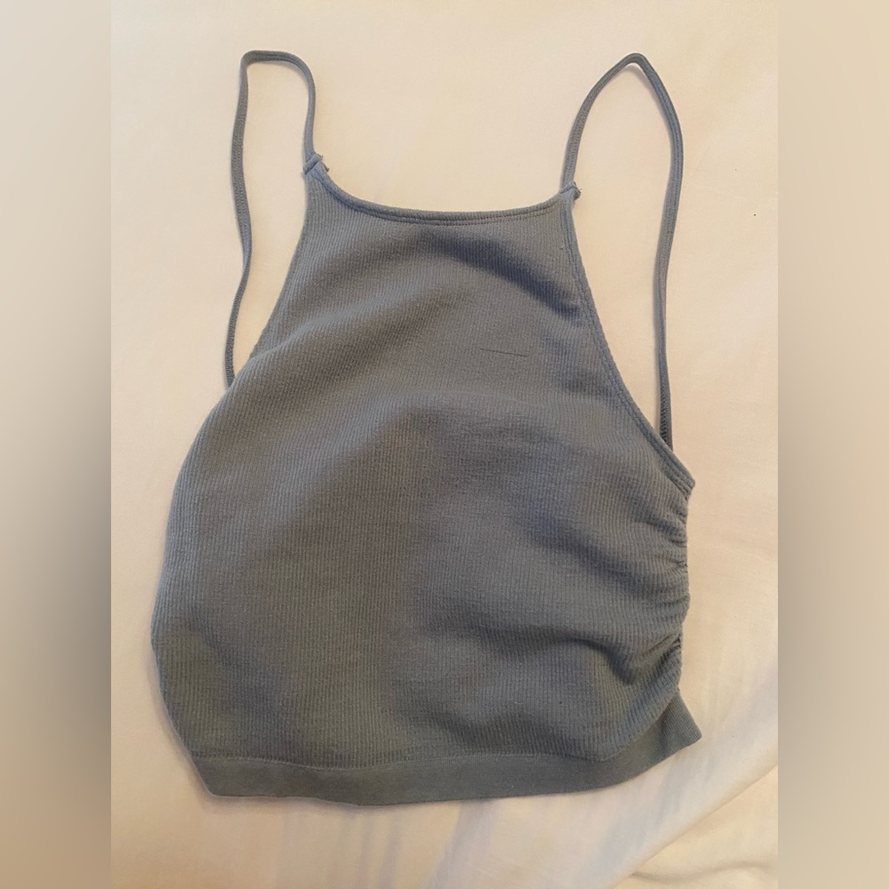 Urban outfitters open back top